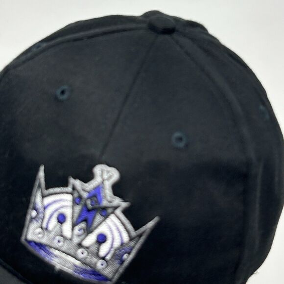 Los Angeles LA Kings McDonalds Hat Cap NHL Hockey Fast Food Strapback Black - Picture 7 of 10